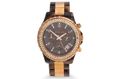 Lot 320 - A MICHAEL KORS WRISTWATCH