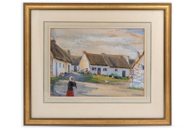 Lot 55 - FLORENCE PIELOU (Irish 1884 - 1959), 'The Last...