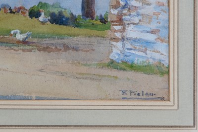 Lot 55 - FLORENCE PIELOU (Irish 1884 - 1959), 'The Last...
