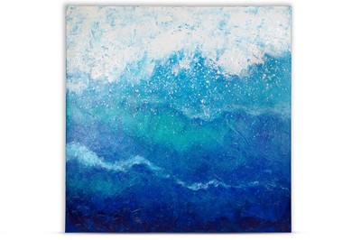 Lot 34 - JOHN NOLAN (Irish Contemporary), 'La Mer',...