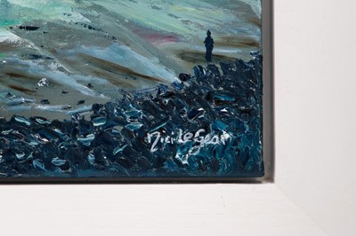 Lot 14 - NICI LE GEAR (Irish Contemporary) 'Azure...