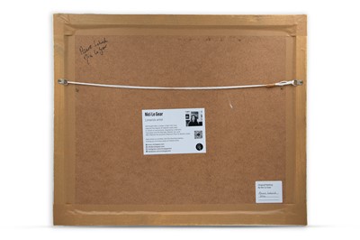 Lot 14 - NICI LE GEAR (Irish Contemporary) 'Azure...