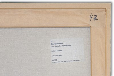 Lot 31 - STEVE CANNON (Irish Contemporary) 'Adrian...
