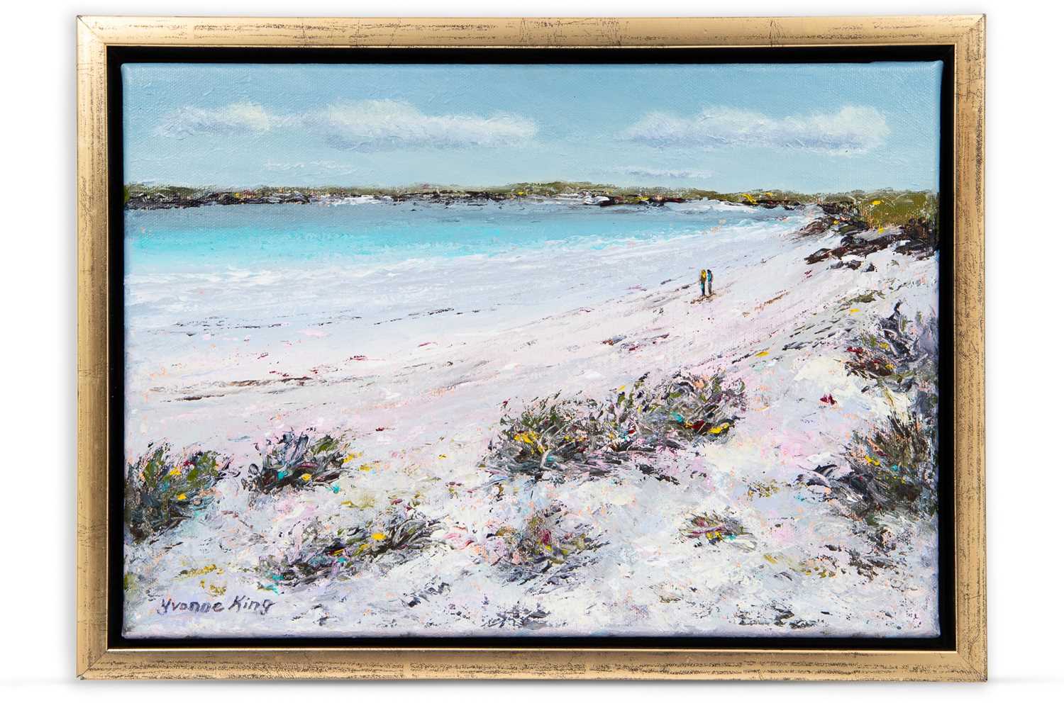 Lot 434 - YVONNE KING (Irish Contemporary), 'Dune...