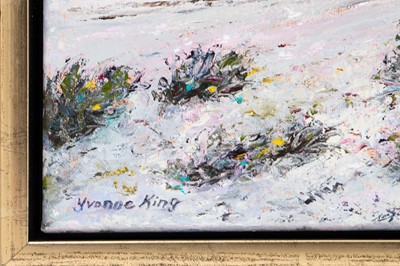 Lot 434 - YVONNE KING (Irish Contemporary), 'Dune...