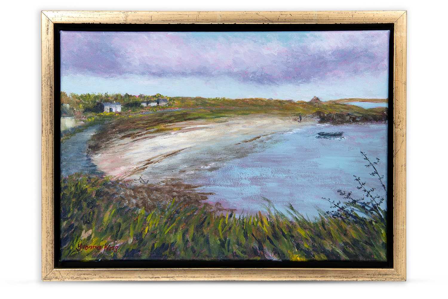 Lot 435 - YVONNE KING (Irish Contemporary), 'A Moment in...