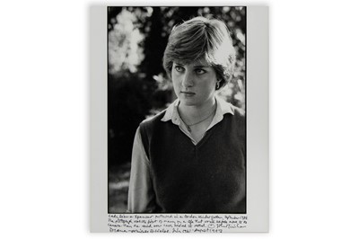 Lot 86 - JOHN MINIHAN (Irish Contemporary) 'Lady Diana...