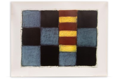 Lot 81 - (after) SEAN SCULLY (Irish Contemporary),...