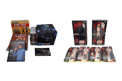 Lot 616 - STAR WARS THE PHANTOM MENACE (HASBRO 1999) AND...