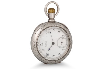 Lot 381 - AN ANTIQUE OPEN FACED POCKET WATCH, by the...