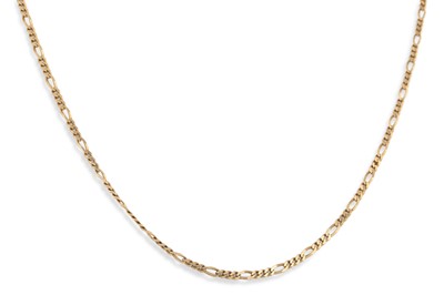 Lot 167 - AN 18CT GOLD CHAIN, 5.6 g