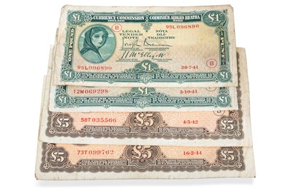 Lot 407 - A GROUP OF 4 X LAVERY 1940S WARCODE IRISH...