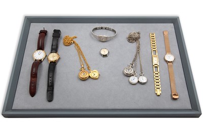 Lot 240 - A COLLECTION OF VINTAGE AND MODERN WATCHES, to...