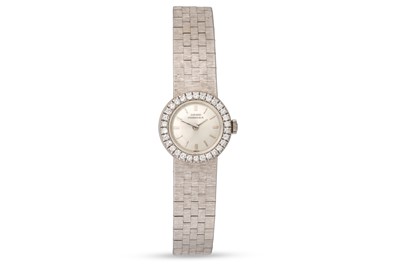 Lot 165 - A LADY'S GIRARD - PERREGAUX WRISTWATCH,...