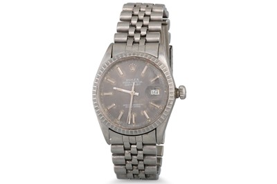 Lot 317 - A GENT'S ROLEX OYSTER PERPETUAL DATE JUST...