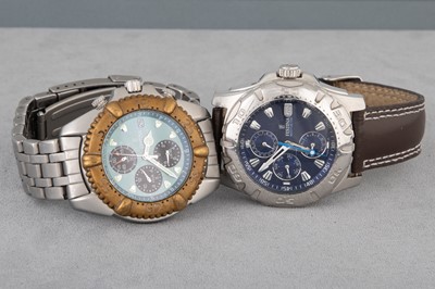 Lot 141 - TWO FESTINA GENT'S WRISTWATCHES, both...