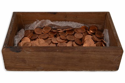 Lot 397 - A COLLECTION OF OLD ENGLISH COPPER PENNIES