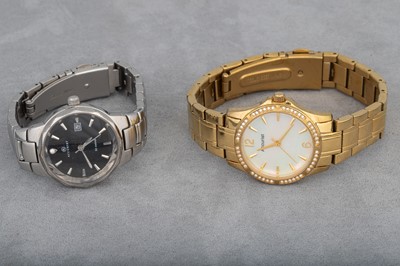 Lot 157 - TWO LADY'S "ACCURIST" WRISTWASHES, one...