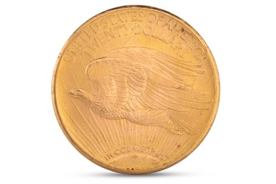 Lot 343 - A 1924 AMERICAN $20 DOUBLE EAGLE Gold Coin....