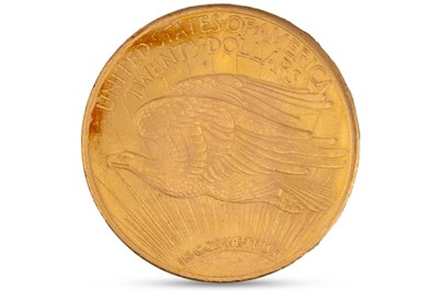 Lot 344 - A 1924 AMERICAN $20 DOUBLE EAGLE Gold Coin....