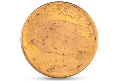 Lot 347 - A 1924 AMERICAN $20 DOUBLE EAGLE Gold Coin....