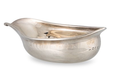 Lot 436 - A GEORGE III SILVER PAP BOWL, London 1794, ca...