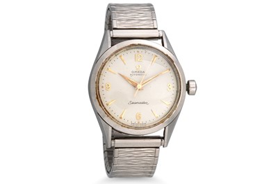 Lot 382 - AN OMEGA GENT'S AUTOMATIC WRISTWATCH,...