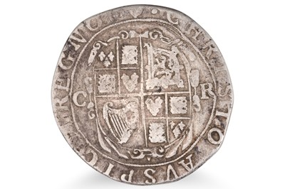 Lot 359 - A 1630s CHARLES I HALF CROWN ENGLISH SILVER...