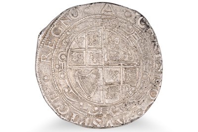 Lot 360 - A 1630s CHARLES I HALF CROWN ENGLISH SILVER...