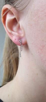 Lot 12 - A TOPAZ SET PENDANT, together with a ring &...