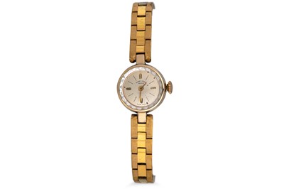 Lot 401 - A LADY'S FAVRE LEUBA VINTAGE WRISTWATCH,...