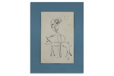 Lot 416 - JOHN KINGERLEE (IRISH, B.1926), Sketch on...