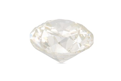 Lot 262 - AN IMPORTANT LOOSE DIAMOND, the brilliant cut...