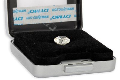 Lot 262 - AN IMPORTANT LOOSE DIAMOND, the brilliant cut...