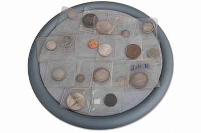 Lot 312 - COLLECTION OF 19th CENTURY AMERICAN COINS,...