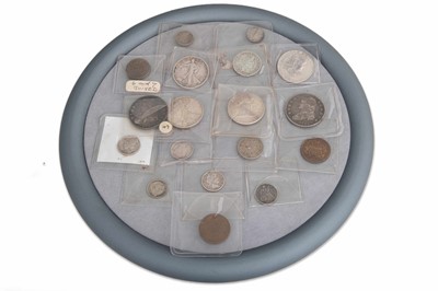 Lot 312 - COLLECTION OF 19th CENTURY AMERICAN COINS,...