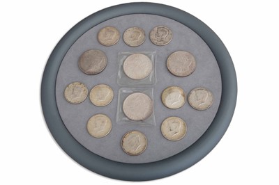 Lot 316 - 6 X AMERICAN MORGAN SILVER $1 COINS 1880s -...