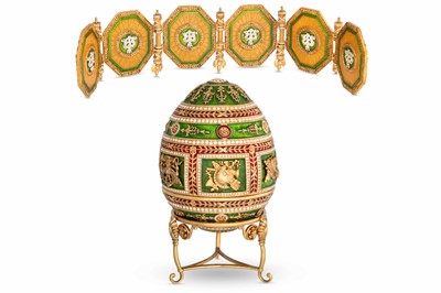 Lot 347 - A MODERN MILLENNIAL EDITION FABERGÉ FACTORY...