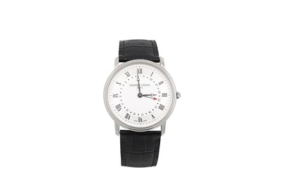 Lot 403 - A GENT'S FREDERIQUE CONSTANT STAINLESS STEEL...