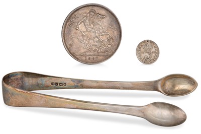 Lot 426 - A COLLECTION OF SILVER ITEMS, to include a...