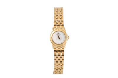 Lot 57 - A LADY'S RAYMOND WEIL WRIST WATCH, mother of...