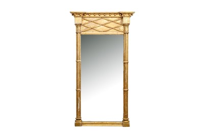 Lot 176 - A CONTINENTAL NEO-CLASSICAL STYLE GILT & GESSO...