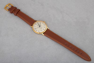 Lot 277 - A GENT'S VINTAGE 'ORIOSA' WRISTWATCH, silvered...
