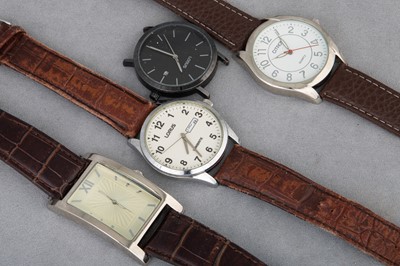 Lot 222 - A COLLECTION OF WATCHES, comprising two Lorus,...