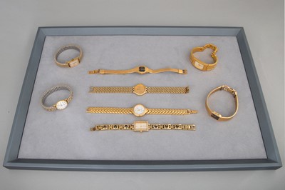 Lot 223 - A COLLECTION OF LADY'S WATCHES, comprising...