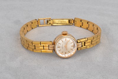 Lot 228 - A LADY'S VINTAGE 'CERTINA' WRISTWATCH,...