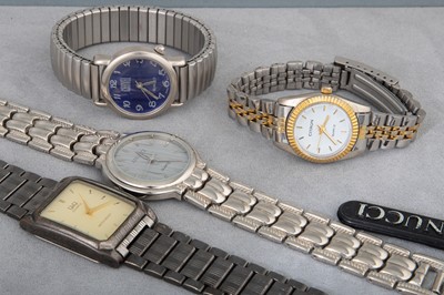 Lot 230 - A COLLECTION OF FOUR LADY'S WRISTWATCHES, to...