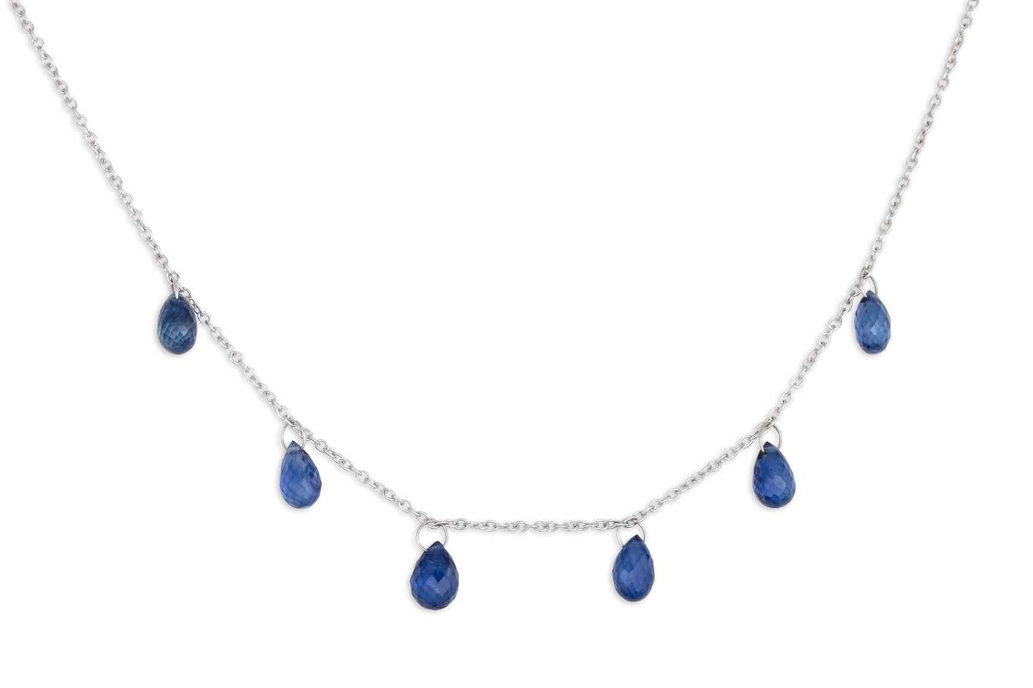 Taupe Pearl With Whiskey Briolette Necklace