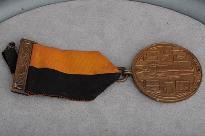 Lot 44 - A 1921-1971 TRUCE ANNIVERSARY MEDAL, with ribbon