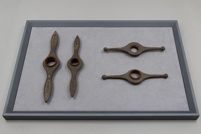 Lot 121 - FOUR VINTAGE ROLEX/OYSTER SPANNER/TOOLS